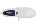 Кроссовки Sperry Crest Vibe Triple Leather на высокой платформе