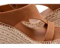 Сандалии Farren Espadrille с клиновидным каблуком и кожаным верхом от Franco Sarto