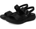 Сандалии Skechers Wilshire Boulevard Illusion Of Love с переливающимся веганским нубуком