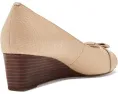 Босоножки Go to Malta Peep Toe Bow Wedges на танкетке с бантом