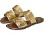 Сандалии Sam Edelman Gabi с двумя ремешками из кожи и логотипом