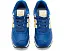 New Balance 574 Lace кроссовки для детей с синим верхом