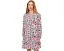 Платье Lilly Pulitzer Evaline из шелка с длинным рукавом и оборками
