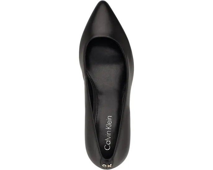 Туфли-лодочки Calvin Klein Lenott на квадратном каблуке с острым носком