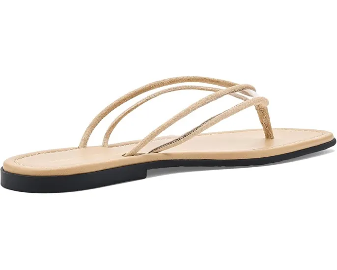 Босоножки Clea Piping с контрастной окантовкой на ремешках