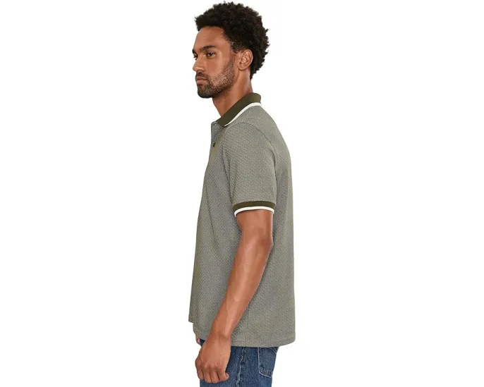 Polo Weston Textured с вышитым логотипом от Barbour