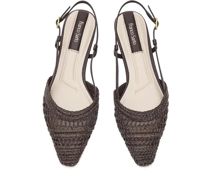 Franco Sarto Туфли Riona с мыском и ремешком на щиколотке