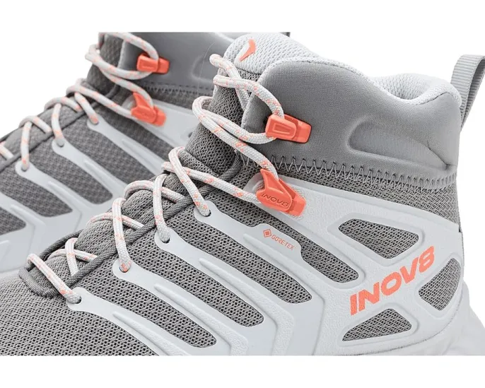 Туристические ботинки INOV8 RocLite Mid GTX с мембраной GORE-TEX и защитной пластиной