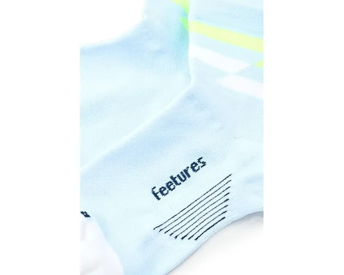 Носки Feetures Elite Ultra Light Quarter с компрессией и влагоотведением