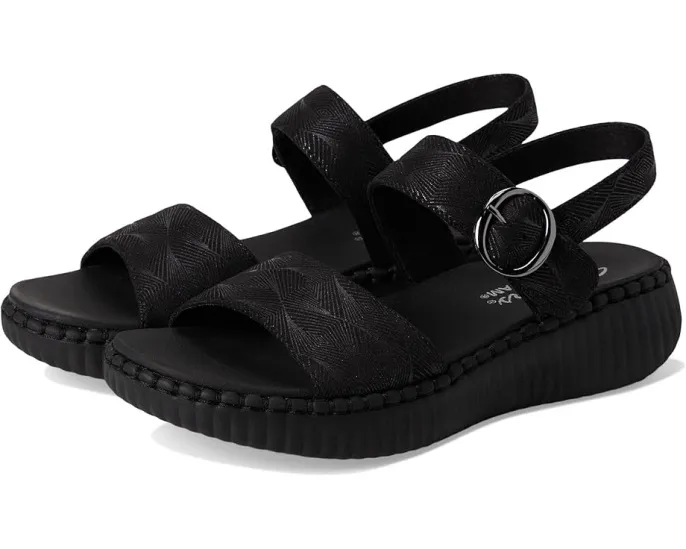 Сандалии Skechers Wilshire Boulevard Illusion Of Love с переливающимся веганским нубуком