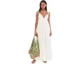 Платье макси Sorrento Stroll от Free People с принтом