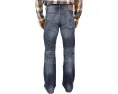 Levi's 527 Slim Bootcut джинсы с зауженным кроем и расклешенными штанинами