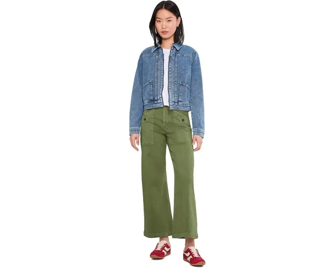 Куртка KUT from the Kloth Genevieve на молнии с косыми карманами