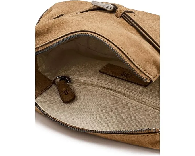 Сумка через плечо Frye Heather из замши с карманами