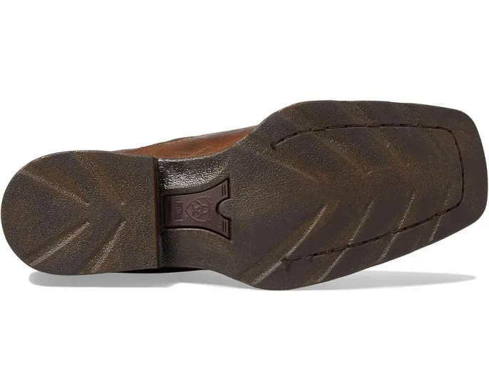 Сапоги Ariat Midtown Rambler из зернистой кожи с эффектом старения