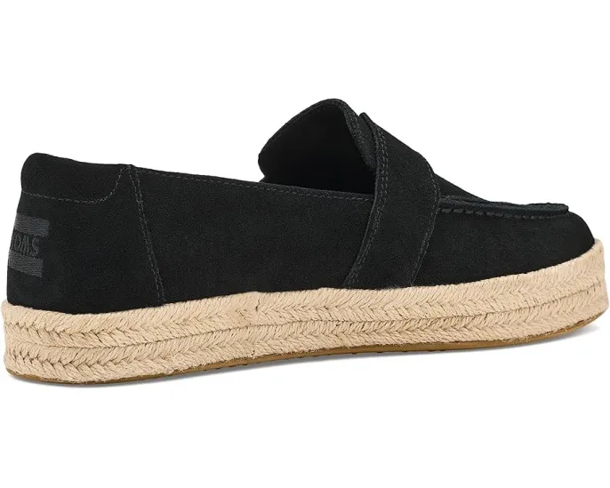 Лоферы TOMS Blakely на платформе с замшевым верхом и стелькой CloudBound