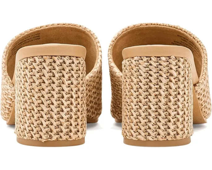 Сандалии Adapt 3 Mix от Seychelles с плетеным верхом и квадратным носком