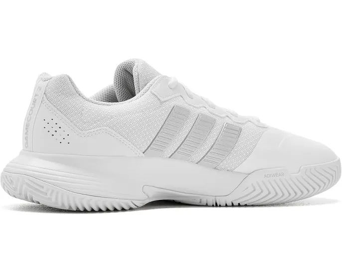 Теннисные кроссовки adidas Gamecourt 2.0 с амортизацией и резиновой подошвой