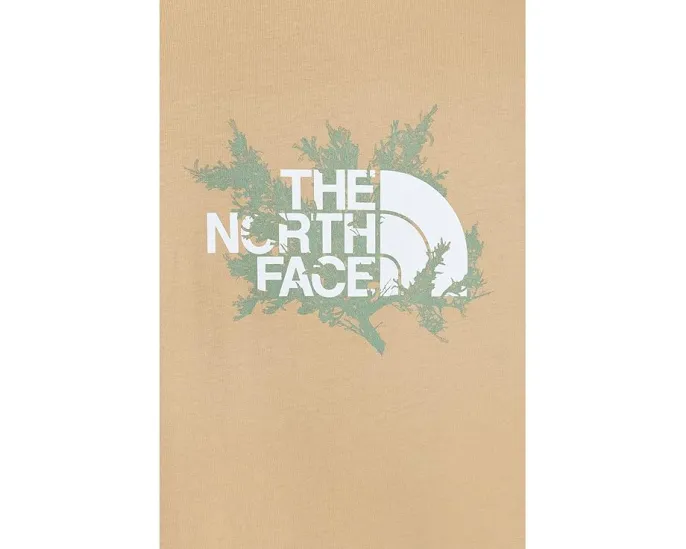 Футболка The North Face с круглым вырезом и экологичным дизайном