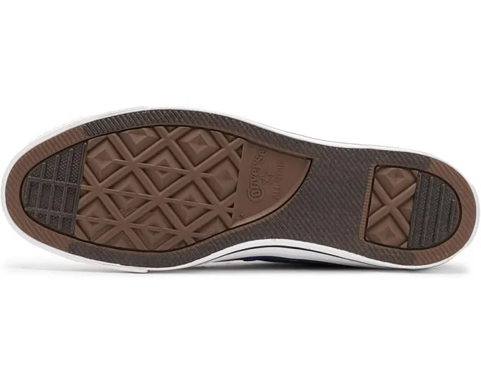 Converse Chuck Taylor All Star Canvas & Suede Low Top с комбинированным верхом