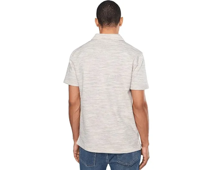 Поло Liverpool Los Angeles с коротким рукавом и тропическим принтом из мягкой ткани