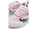 Кроссовки Vans Kids Knu Skool для детей с объемным логотипом