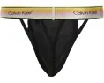 Calvin Klein трусы-стринги Icon Mesh Thong из черной сетки