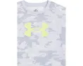 Футболка Under Armour AOP Camo Logo для детей с камуфляжным принтом