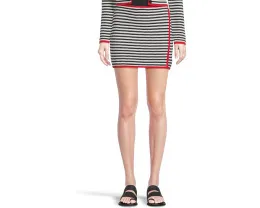Юбка Beach Riot Eli Skirt с боковым разрезом и контрастной окантовкой