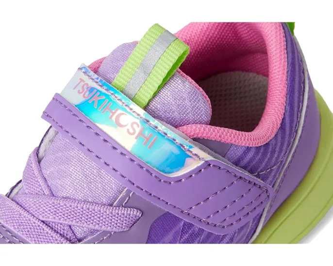 Детские кроссовки Tsukihoshi Kids Jet для малышей с застежкой на липучке