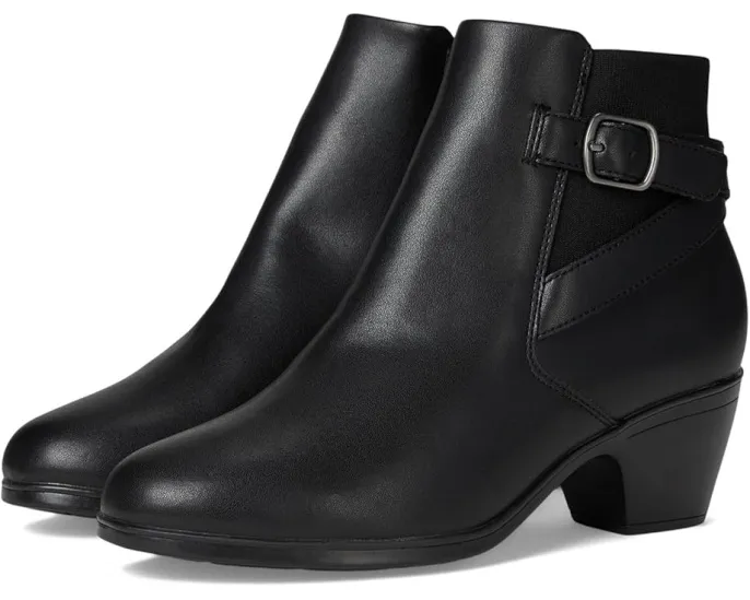 Ботинки Clarks Emily 2 Lux с круглым носком и устойчивым каблуком