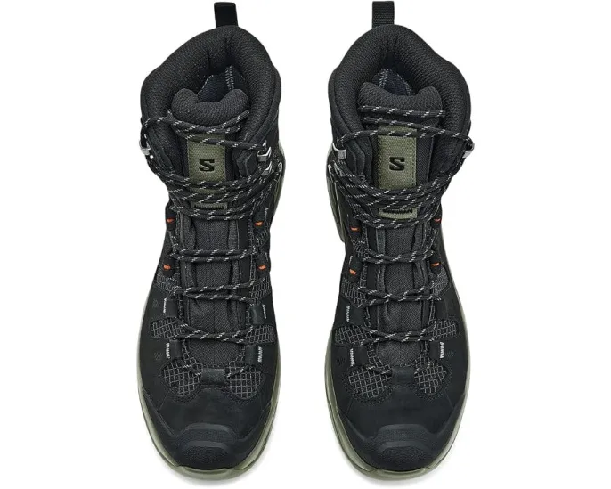 Трекинговые ботинки Salomon Quest 5 GTX с мембраной GORE-TEX для многодневных походов