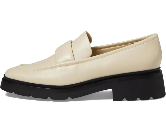 Лоферы Vince Robin из кожи с ремешком