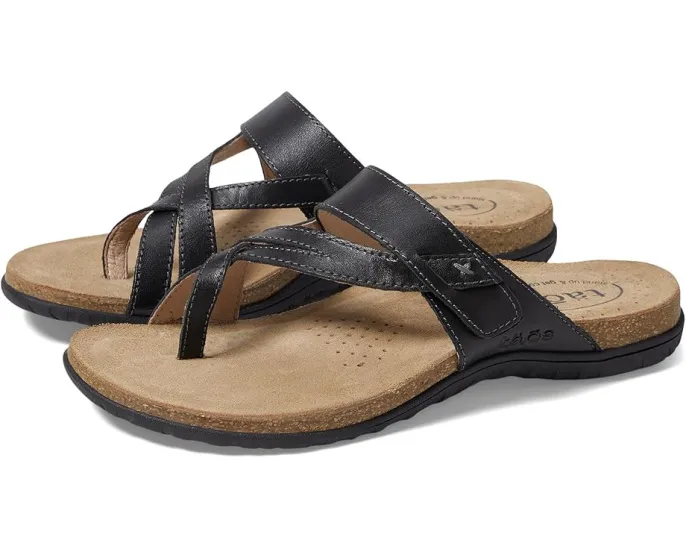 Taos Footwear Perfect сандалии на пробковой подошве с регулируемой застежкой