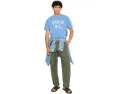Футболка Polo Ralph Lauren Classic Fit с принтом и логотипом