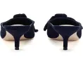 Мюли Layla Suede Kitten Heels от Cinq à Sept на низком каблуке