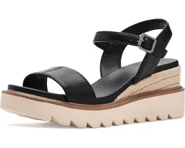 Босоножки MIA Ophidia на платформе с плетеной подошвой и ремешком на щиколотке