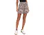 Essentials Graphics Animal Print High-Rise Woven Shorts