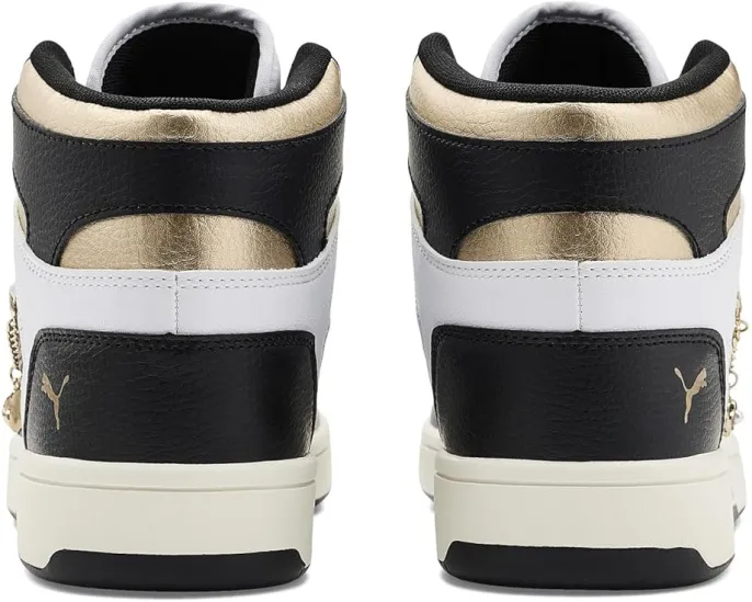 Кроссовки Puma Rebound Layup Flower Bling с цветочным дизайном