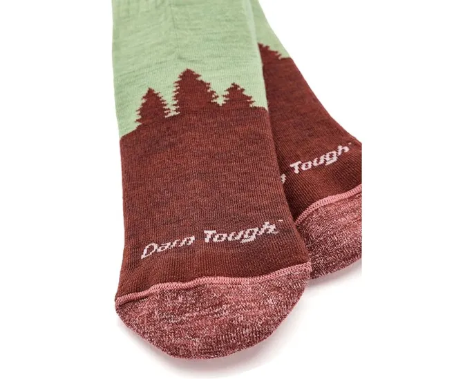 Носки Darn Tough Vermont Hiker Micro Crew с усилением средней плотности