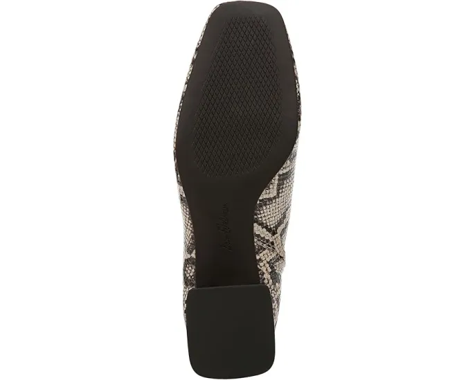 Ботильоны Paige 2 Sam Edelman с квадратным носком и массивным каблуком
