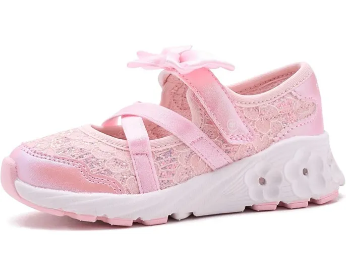 Кроссовки Stride Rite Sr Lighted Flora для малышей со светящейся подошвой
