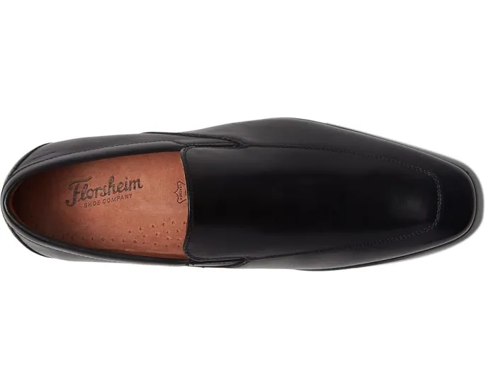 Лоферы Florsheim Postino Moc Toe из гладкой и фактурной кожи
