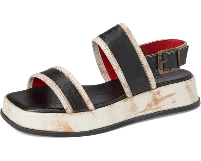 Сандалии Vice от Bed Stu на платформе с регулируемыми ремешками и квадратным носком