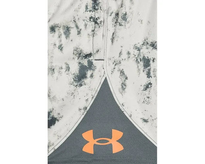 Шорты детские Under Armour с принтом и логотипом