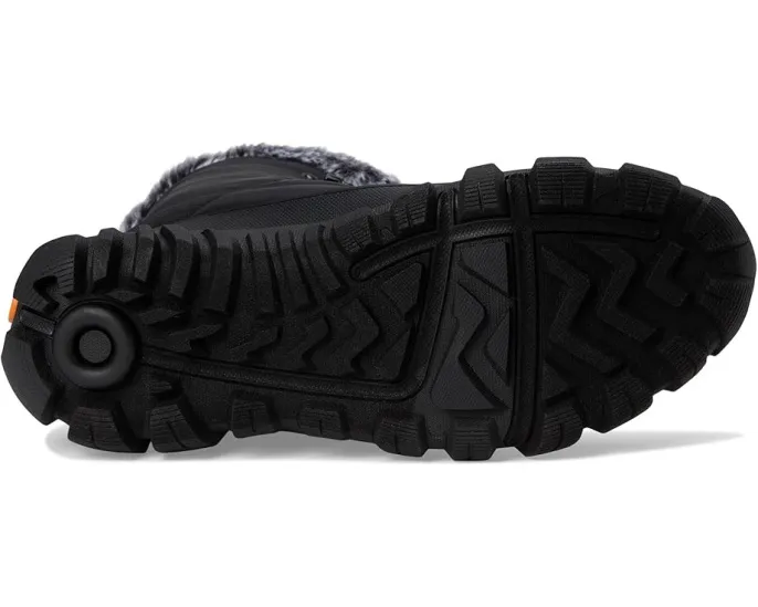 Ботинки Bogs Cedar Quilt Lace с утепленной стеганой конструкцией и искусственным мехом