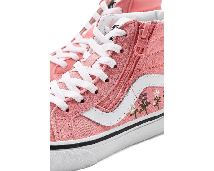 Vans Sk8-Hi Reissue кроссовки детские с боковой молнией