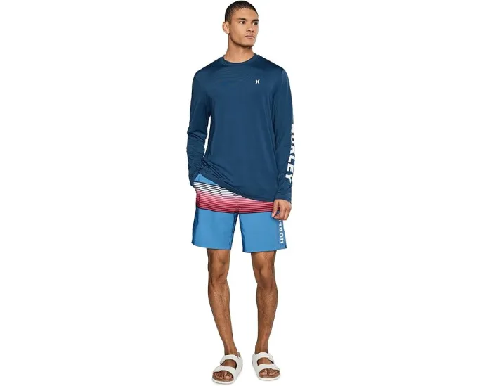 Плавки Hurley Lobos Volley Swim Shorts с четырехсторонним растяжением