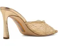 Сандалии Sam Edelman Iva с сетчатым верхом и ажурными краями на высоком каблуке