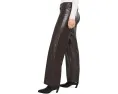 Брюки Joe's Jeans The Leather Lou Lou кожаные широкие